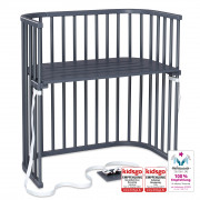 Boxspring bababöböl - Grey Grey